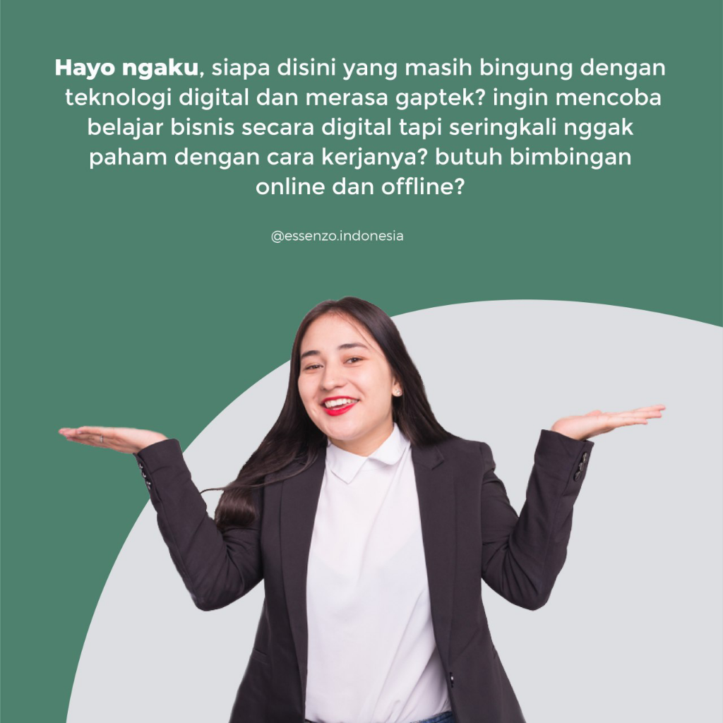 Inilah Alasan Kenapa Anda Harus Belajar Bisnis Digital