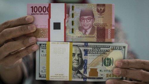Rupiah Menguat ke Rp16.170 per Dolar AS Jumat 27 Maret