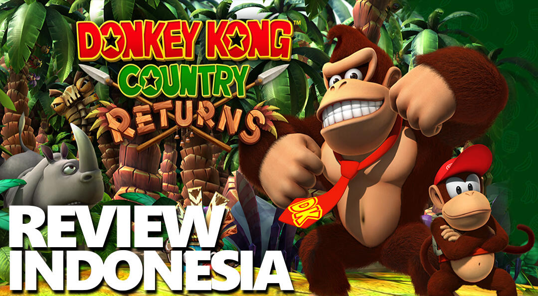 Donkey Kong Country Returns Nintendo Wii Indonesia Review - Video'Games

