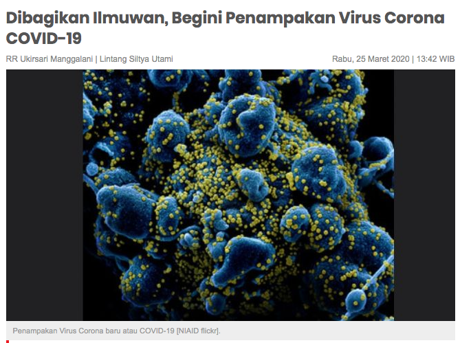 Duka Korban Covid-19, Baru Kehilangan Ibu, Ayahnya Juga Meninggal karena Corona