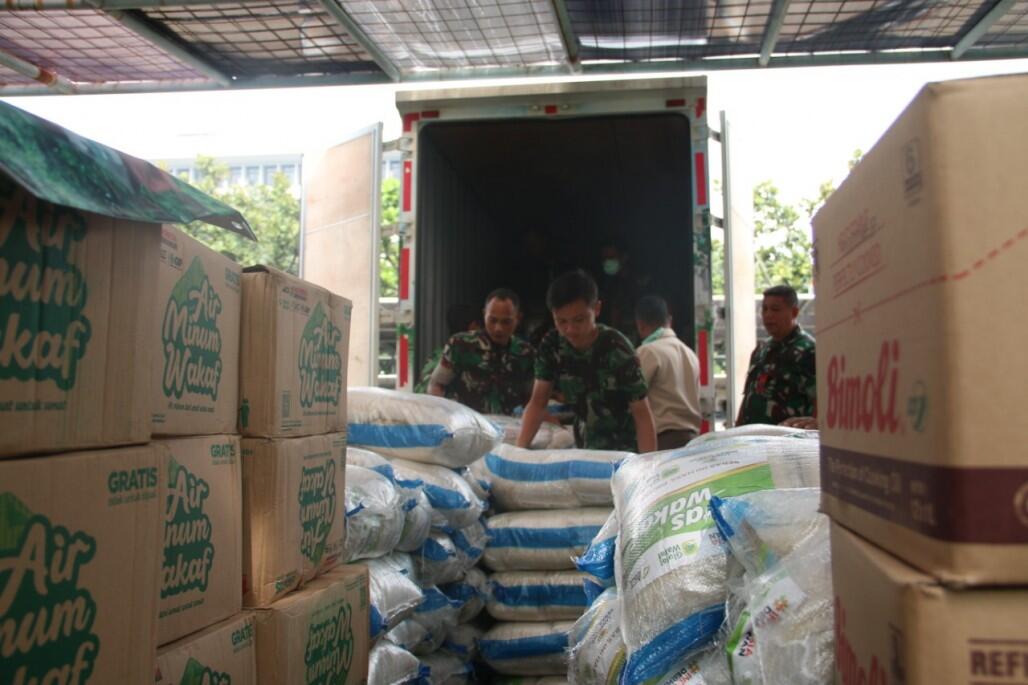 Kolaborasi Nasional, ACT Gandeng TNI Tangani Pandemi Corona