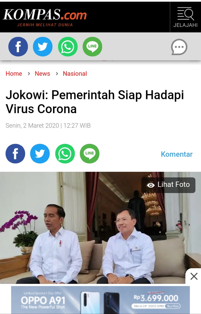 Suspect Covid-19 Lanjut Usia Meninggal di Ambulans gara-gara 3 Rumah Sakit Penuh