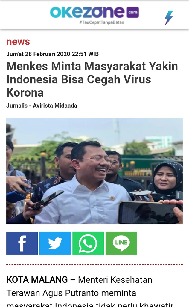 Suspect Covid-19 Lanjut Usia Meninggal di Ambulans gara-gara 3 Rumah Sakit Penuh