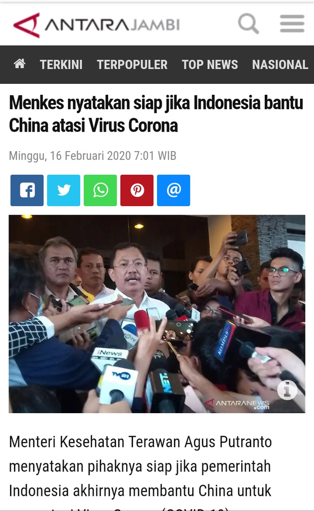 Suspect Covid-19 Lanjut Usia Meninggal di Ambulans gara-gara 3 Rumah Sakit Penuh