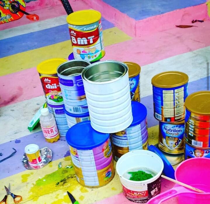 Mengasah Kreatifitas dengan Mengolah Bahan Bekas
