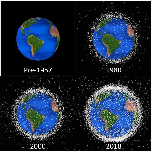 Polusi Satelit Mengancam Bumi, Menganggu Kegiatan Astronomy