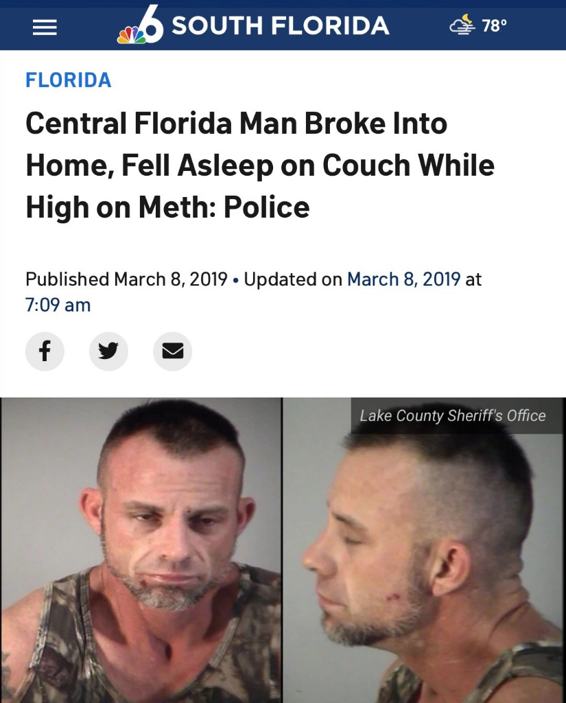 Mengenal Istilah 'Florida Man', Tingkah Lucu Warga Florida