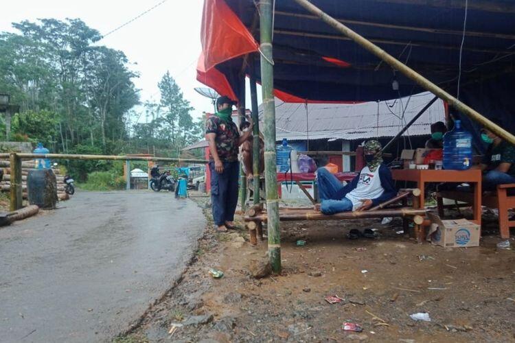 Dusun di Purbalingga &quot;Local Lockdown&quot;, Warga Diberi Biaya Hidup Rp 50.000 per Hari