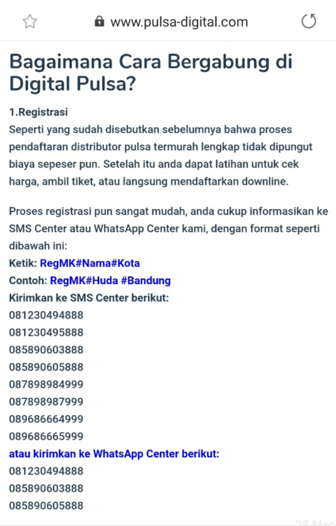 Jadi AGEN Pulsa KUOTA DATA INTERNET Murah