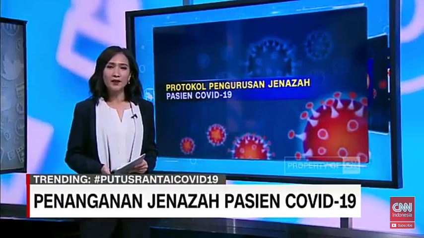 Beda Dari yang Lain! Berikut Protokol Pengurusan Jenazah Korban Positif Virus Corona