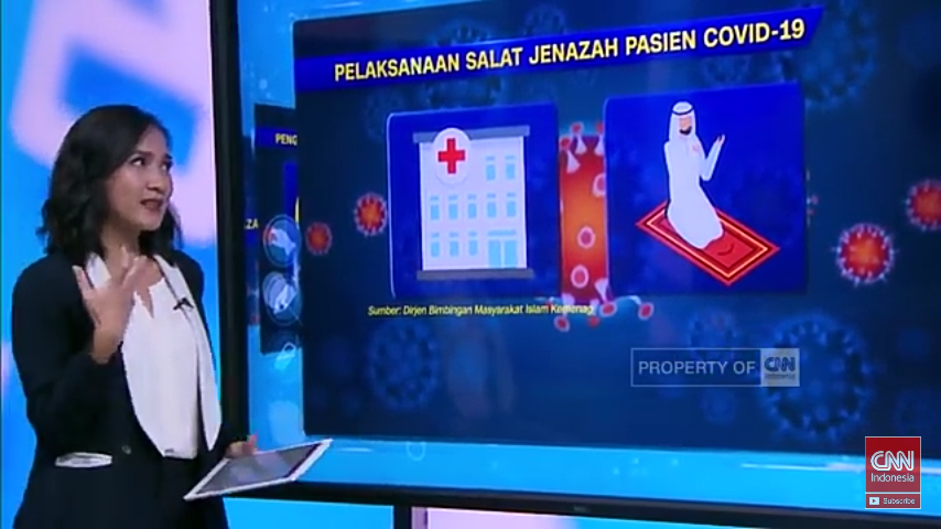 Beda Dari yang Lain! Berikut Protokol Pengurusan Jenazah Korban Positif Virus Corona