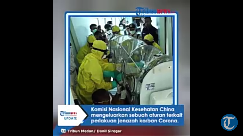 Beda Dari yang Lain! Berikut Protokol Pengurusan Jenazah Korban Positif Virus Corona