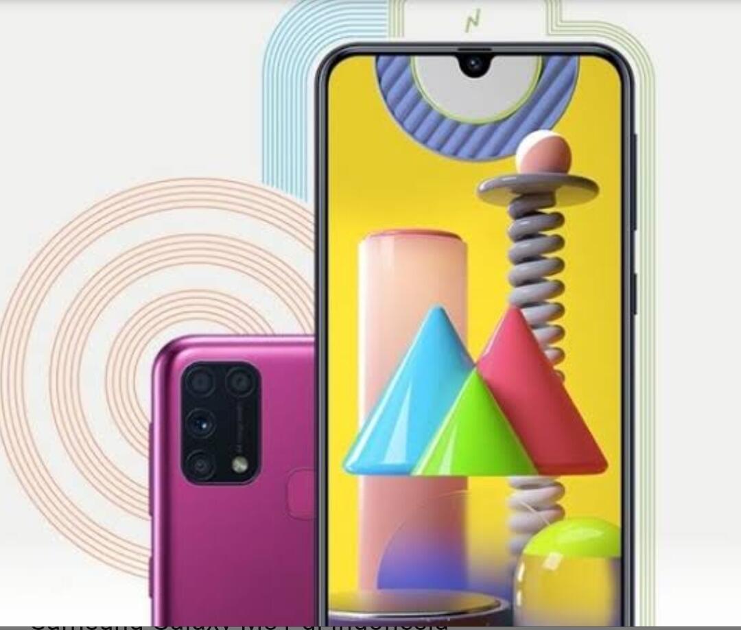 Samsung Galaxy M31. Galaxy M30s Versi 64MP Dan Android 10
