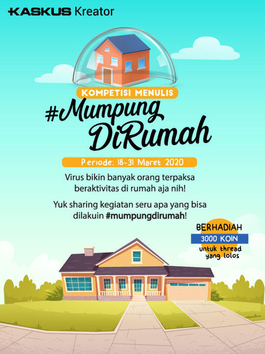 LAKUKAN INI AGAR LOCK DOWN GAK CUMA REBAHAN DOANG 