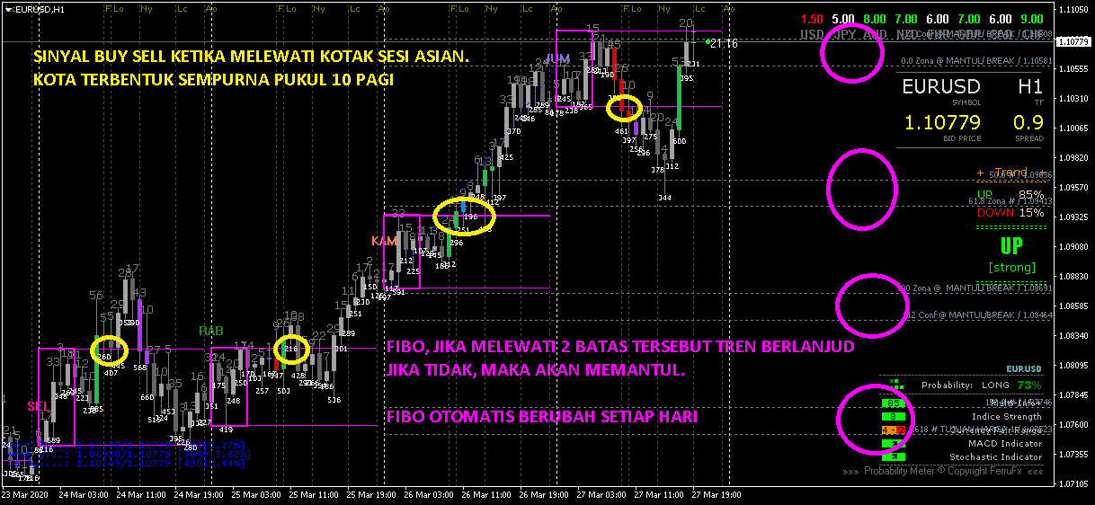 LordFaries System for Scalping &amp; Intraday (KHUSUS EUR-USD)