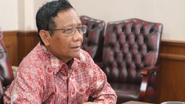 Mahfud Md: Pemerintah Siapkan PP Karantina Wilayah Terkait Corona