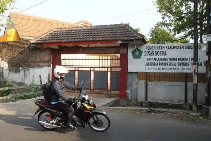 Kengerian SMA N 2 Sidoarjo Sebelum Pindah Ke Gedung Baru
