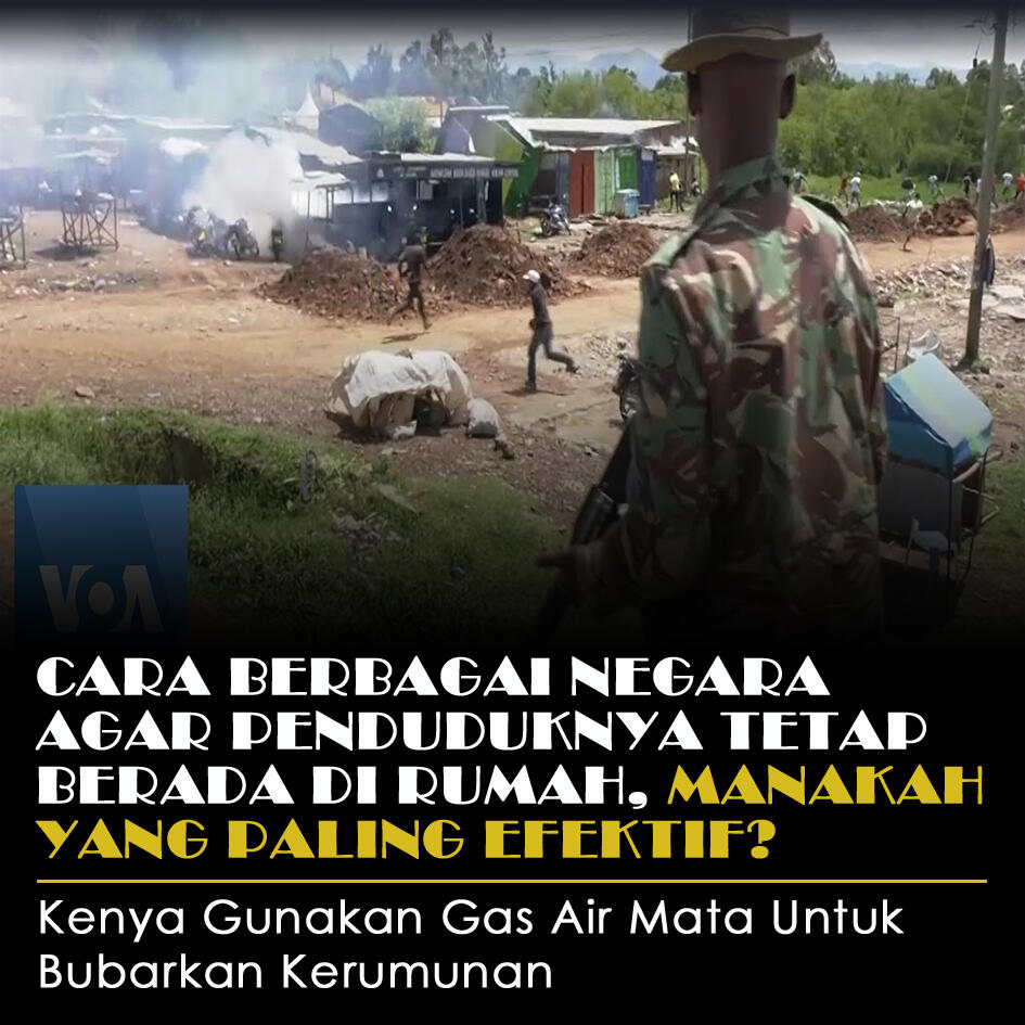 Cara Berbagai Negara Minta Penduduknya Tetap Di Rumah, Mana Yang Paling Efektif?