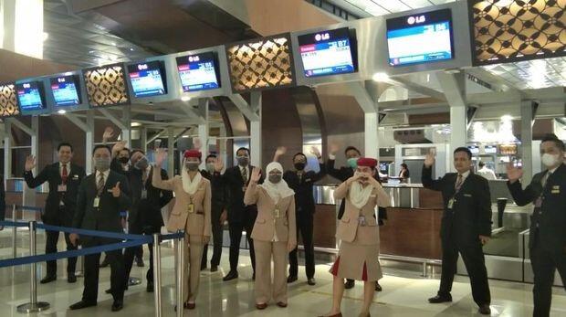 Akibat Corona, Emirates Tangguhkan Penerbangan dari CGK dan DPS!