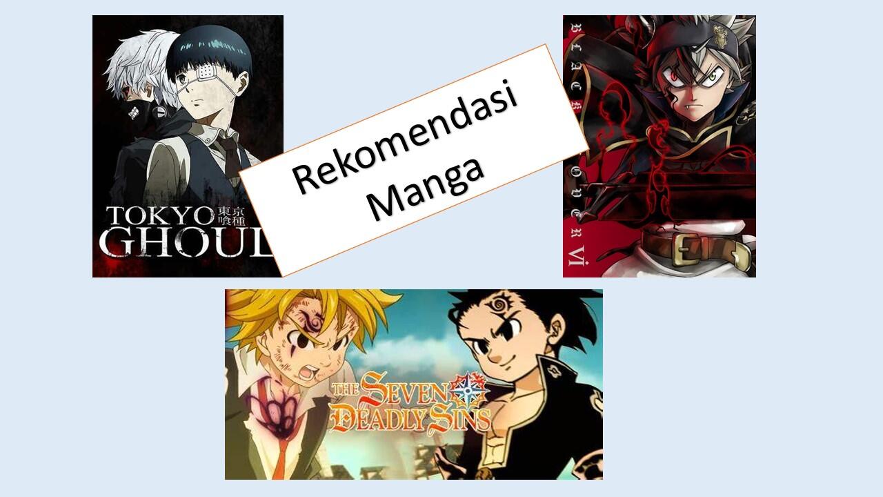 Rekomendasi Manga untuk Nemenin stay At Home #DiRumahAja