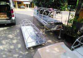 Keranda Terbang Penanda Pagebluk
