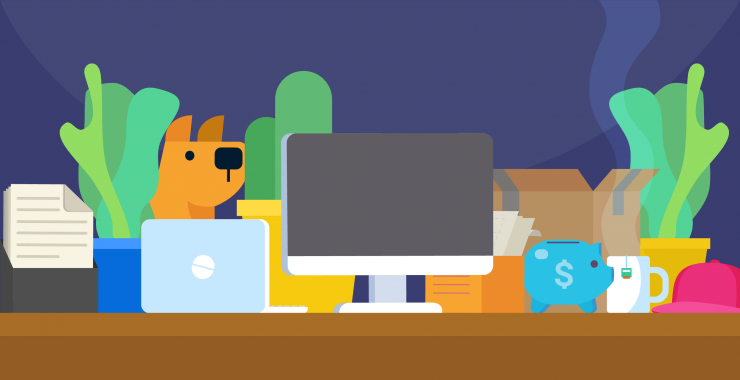 #DiRumahAja Panduan Work From Home Yang Nyaman Ala Gojek