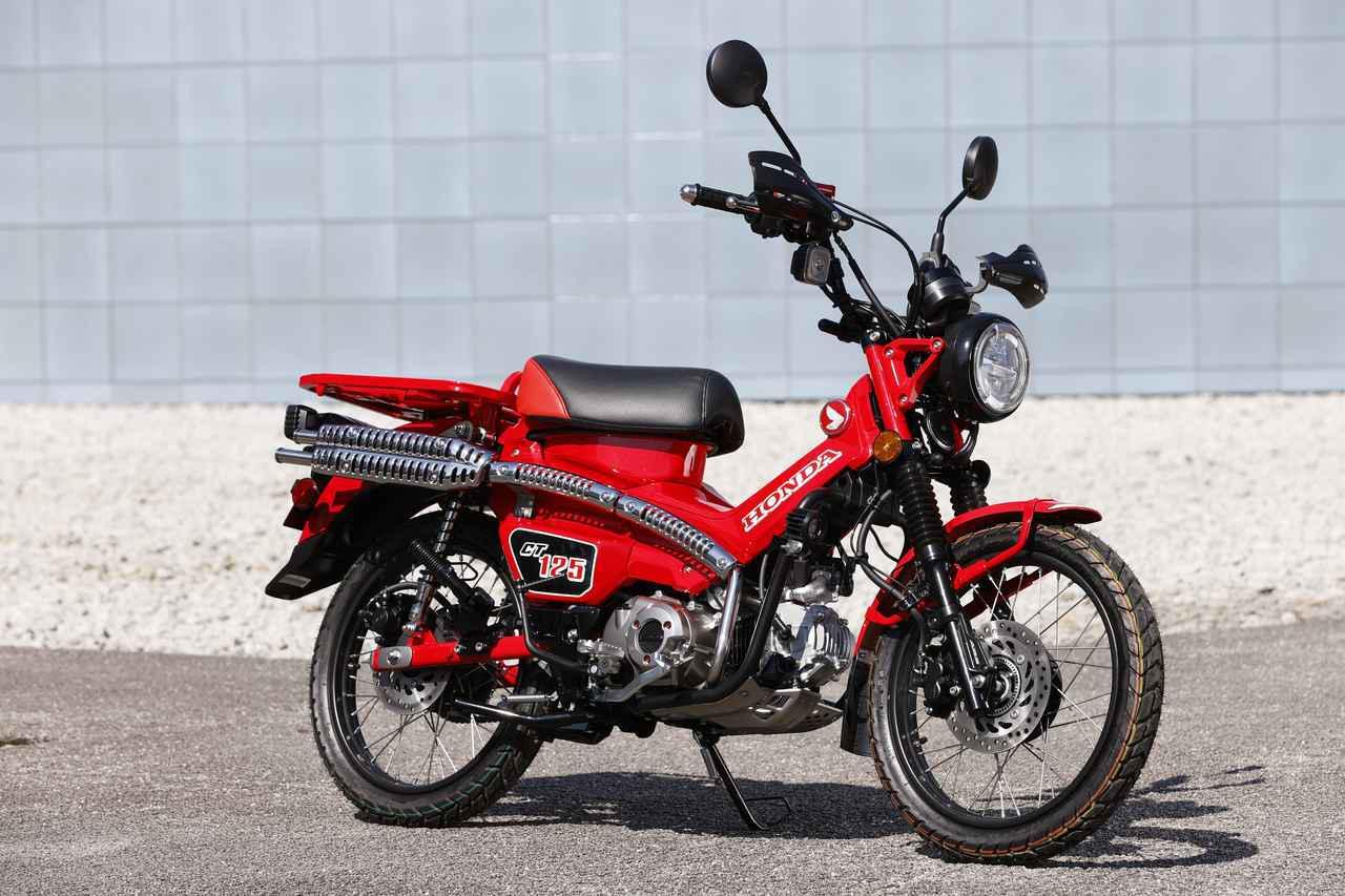 Baru Hitungan Hari Dirilis, Perusahaan Aksesoris Langsung Bikin Knalpot Honda CT125