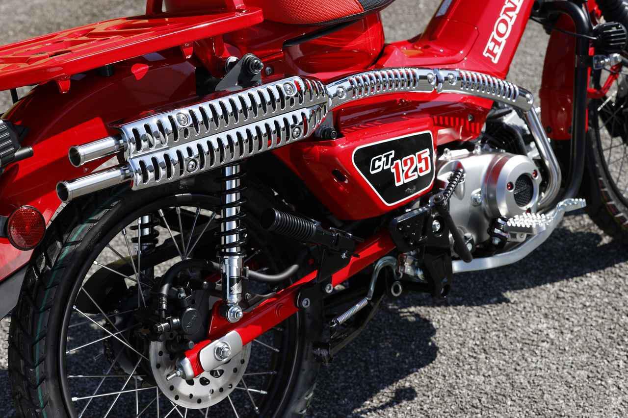 Baru Hitungan Hari Dirilis, Perusahaan Aksesoris Langsung Bikin Knalpot Honda CT125