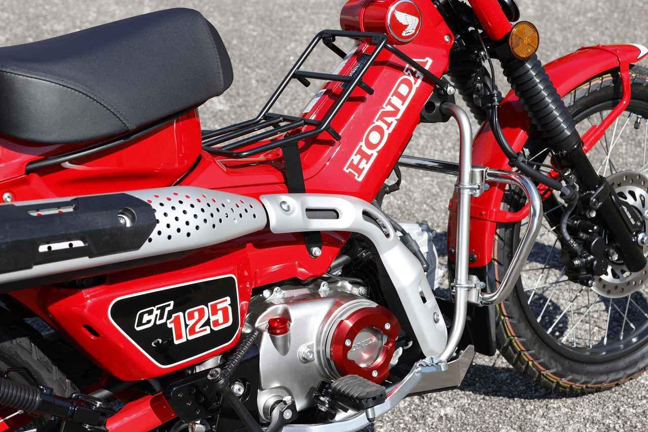 Baru Hitungan Hari Dirilis, Perusahaan Aksesoris Langsung Bikin Knalpot Honda CT125