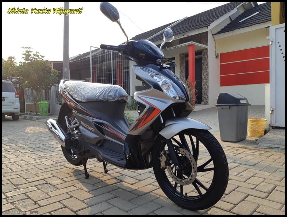 Terharu, Rela Jual Motor Koleksi Suzuki Skywave New Old Stock Buat Donasi Corona