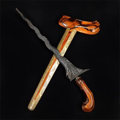 Keris Keramat Peninggalan Si Mbah