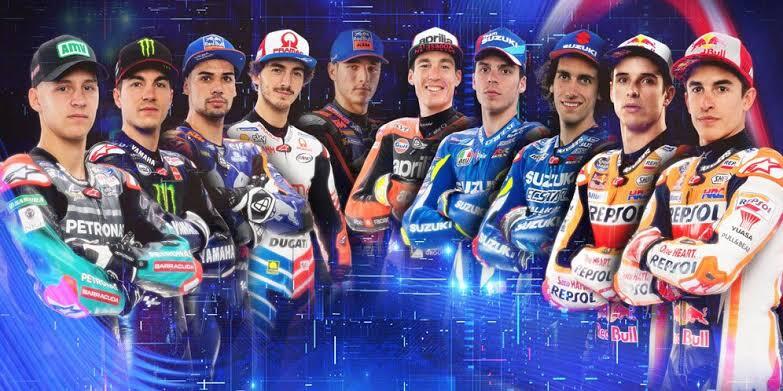 Balap Motor MotoGP Resmi Secara Virtual Di Menangkan Alex Marquez