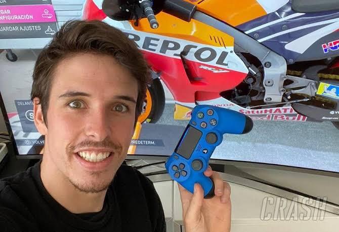 Balap Motor MotoGP Resmi Secara Virtual Di Menangkan Alex Marquez