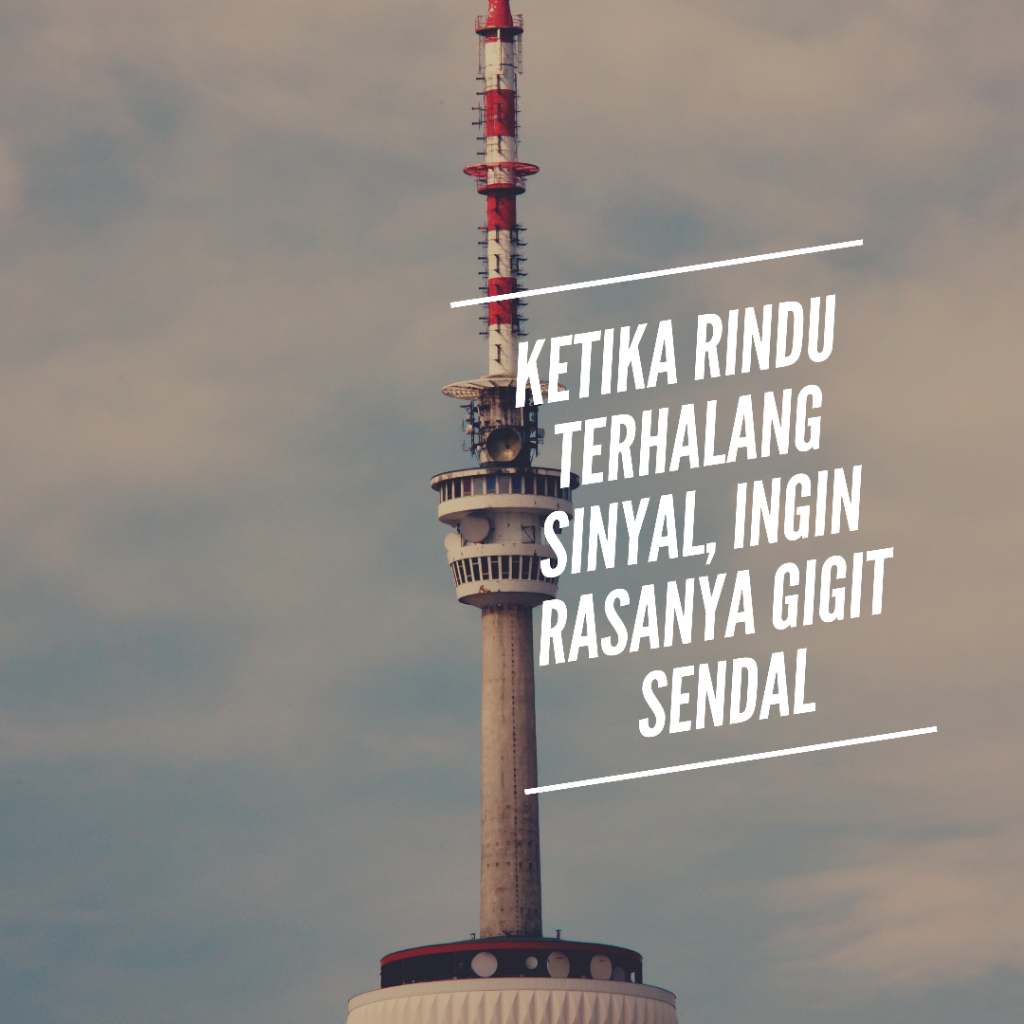 Ketika Cinta Terhalang Sinyal