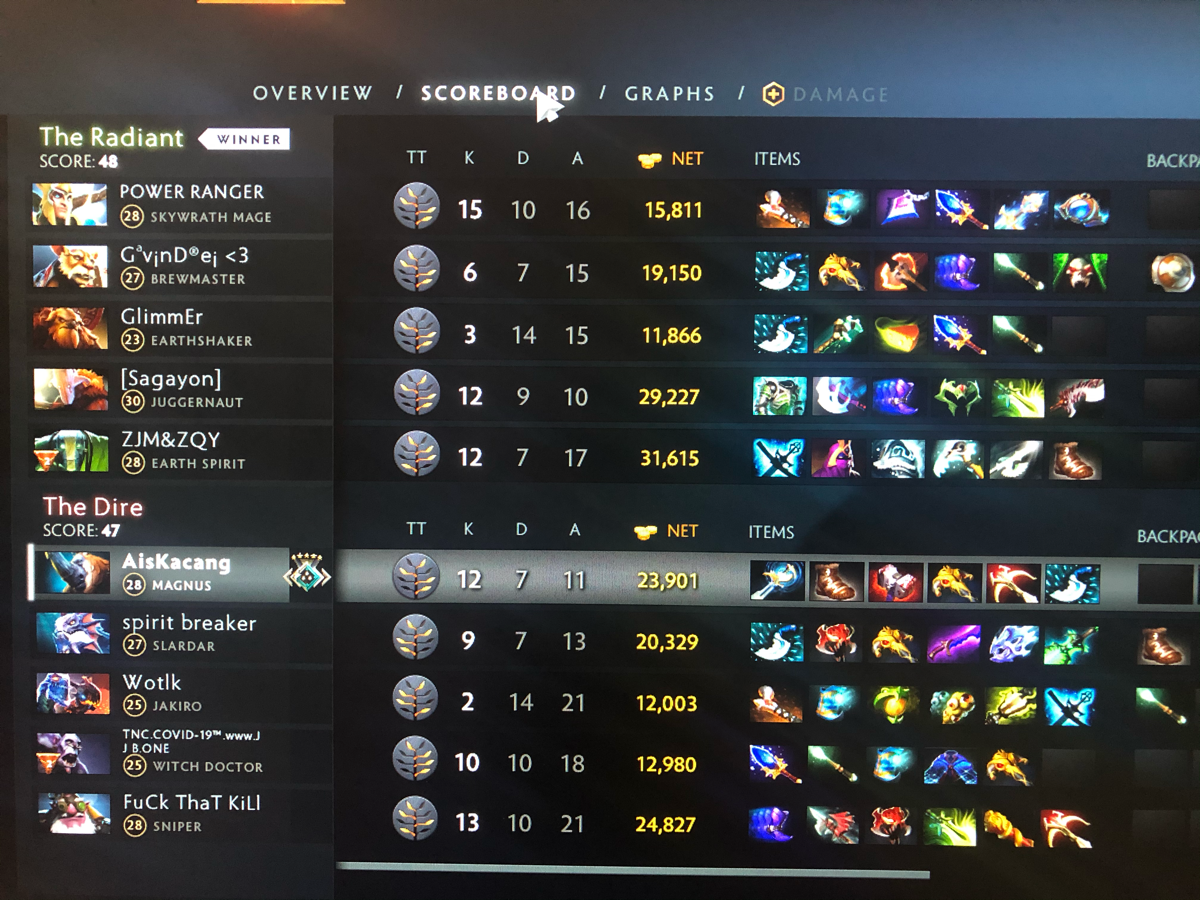 Curhat, Drop Dari Legend (3,2k) Ke Crusader (2k) Karena Toxic