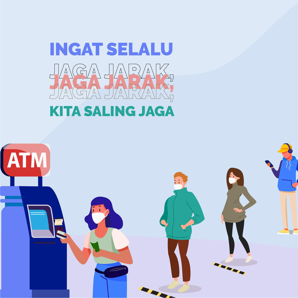 Tetap Jaga Jarak Jikalau Mengharuskan Anda Berinteraksi Dengan Orang