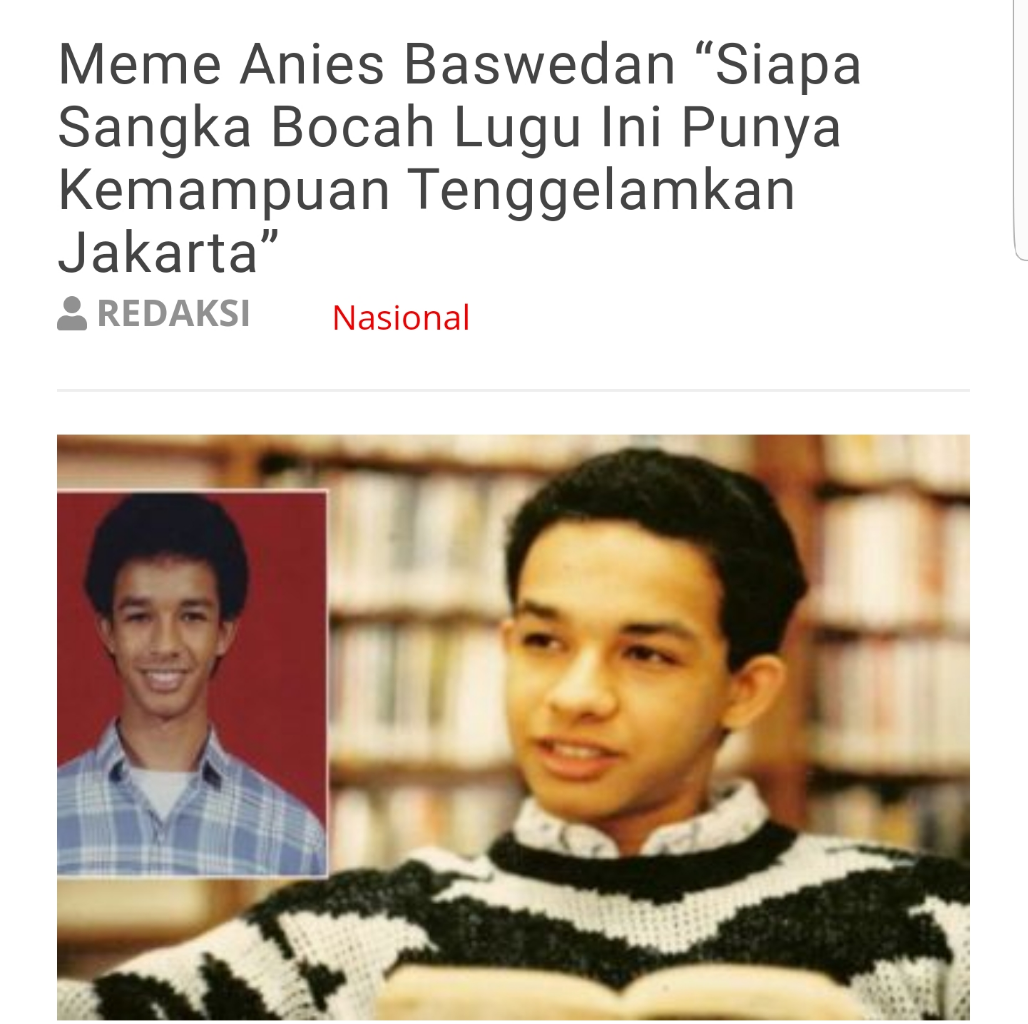Efek Kejut saat Corona, Ade Armando Tuduh Anies Jahat Tak Punya Rasa Empati