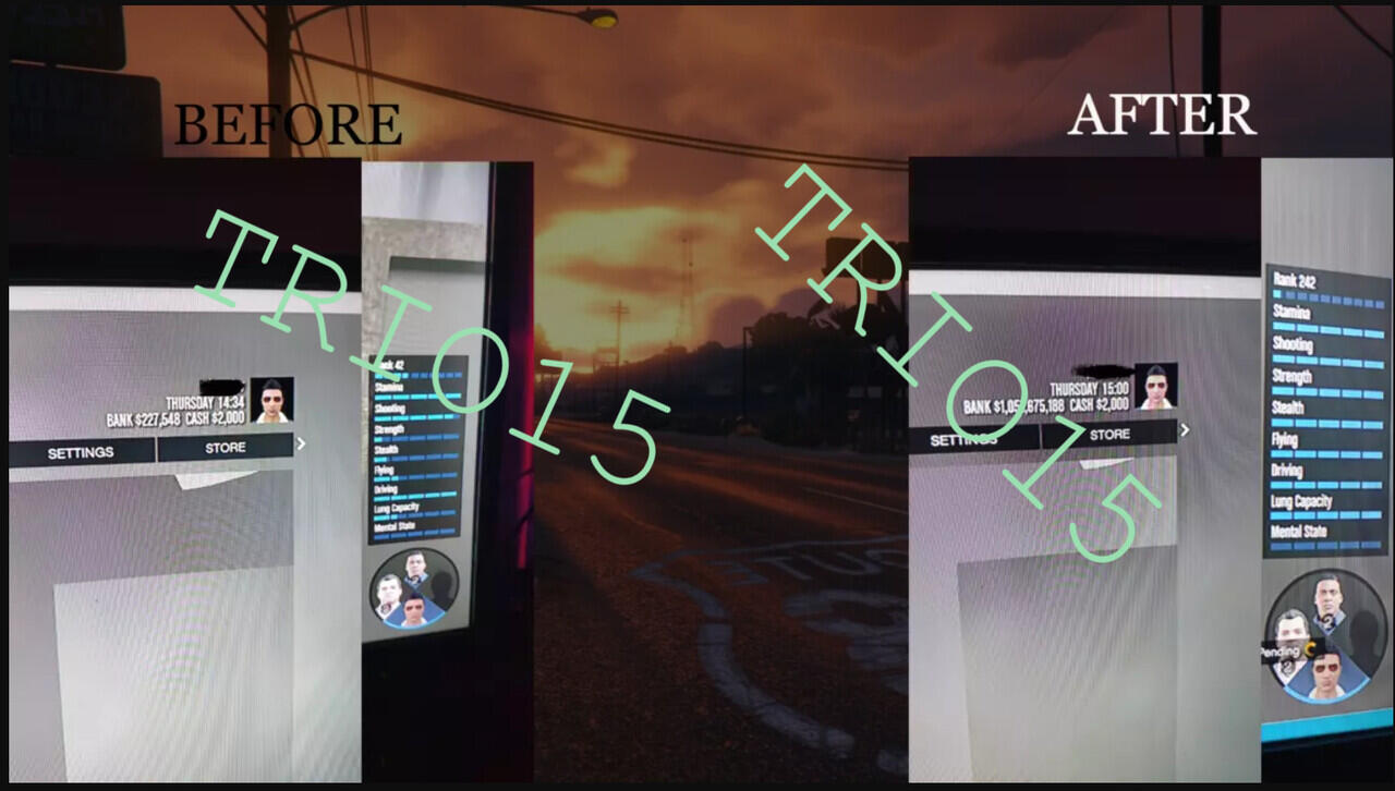 Jasa Recovery Money / Stats / Unlock All / Level Boosting GTA V 5 PC ONLY