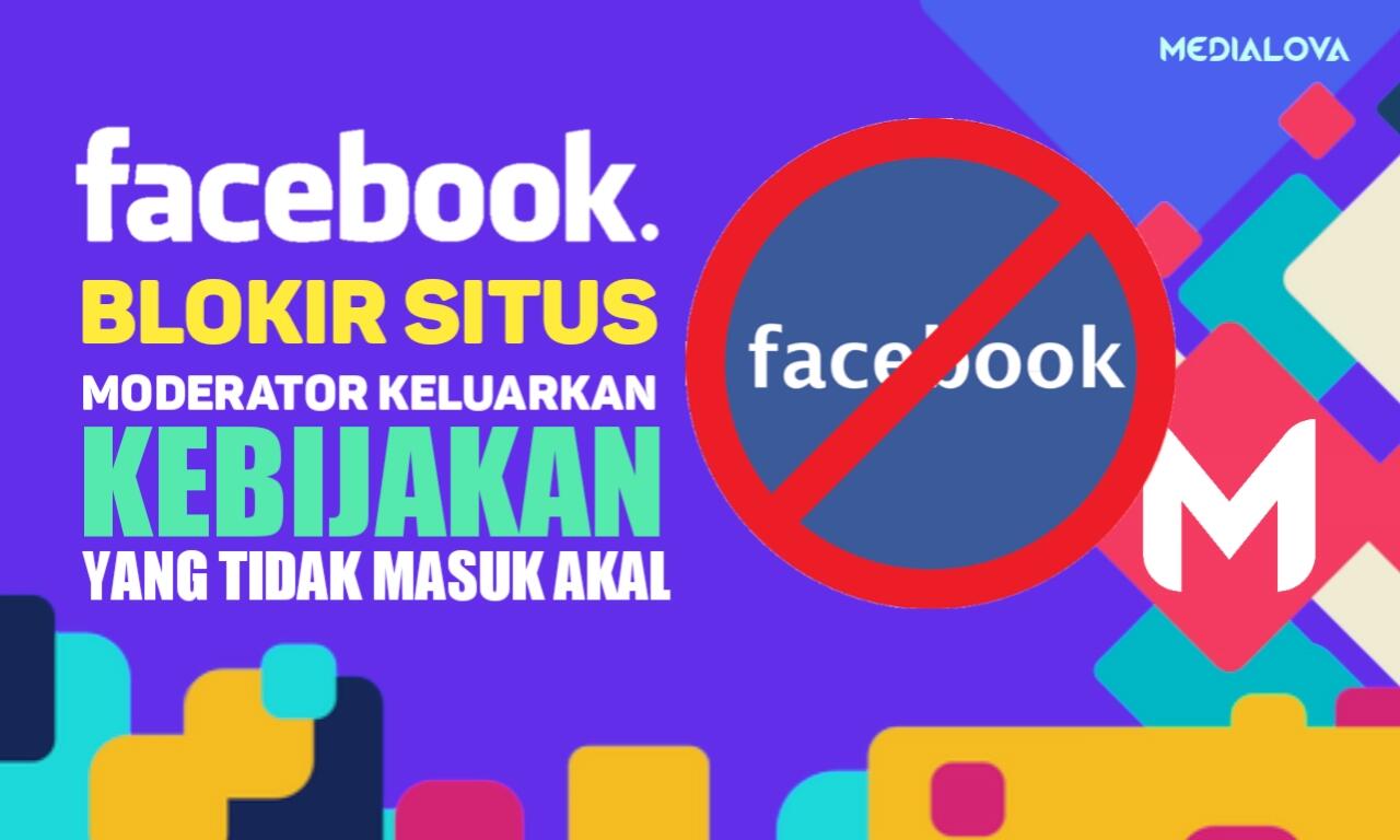 Facebbok Jakarta Keluarkan Kebijakan Yang Tidak Masuk Akal