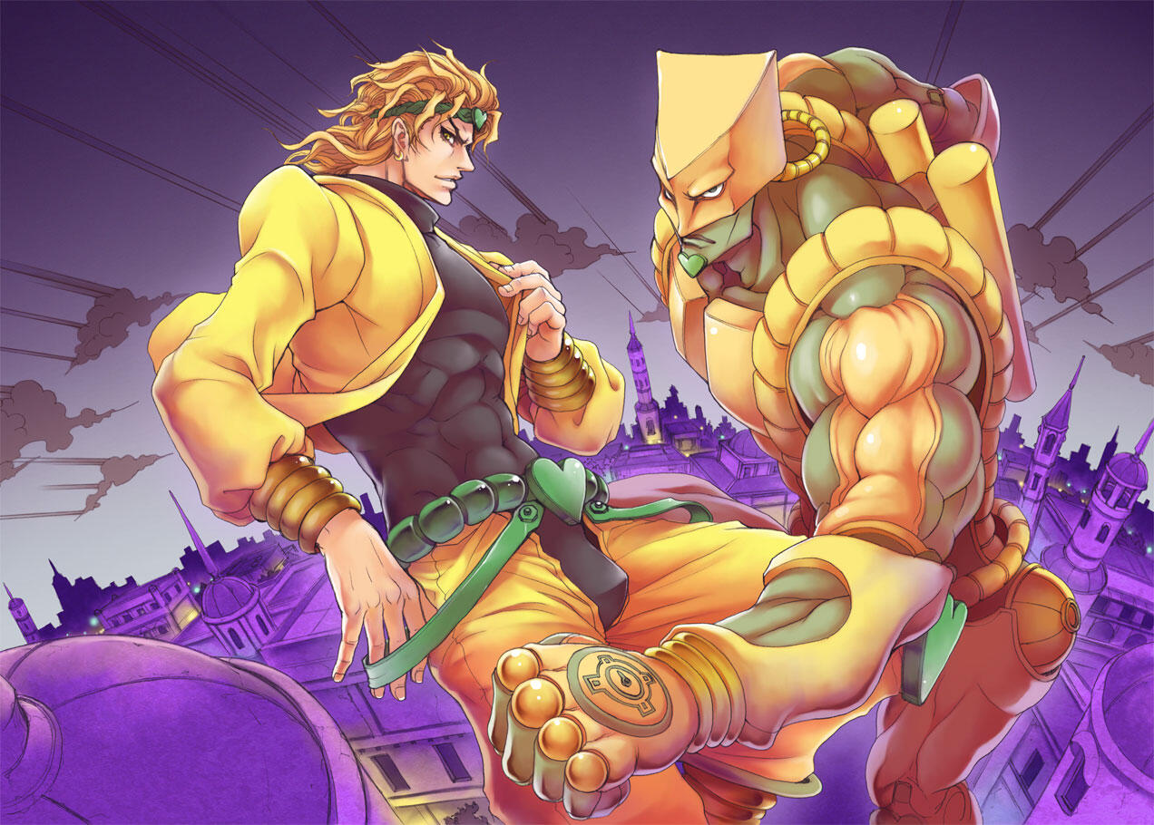 The World VS King Crimson, Who Would Win? ǁ JoJo's Bizarre Adventure