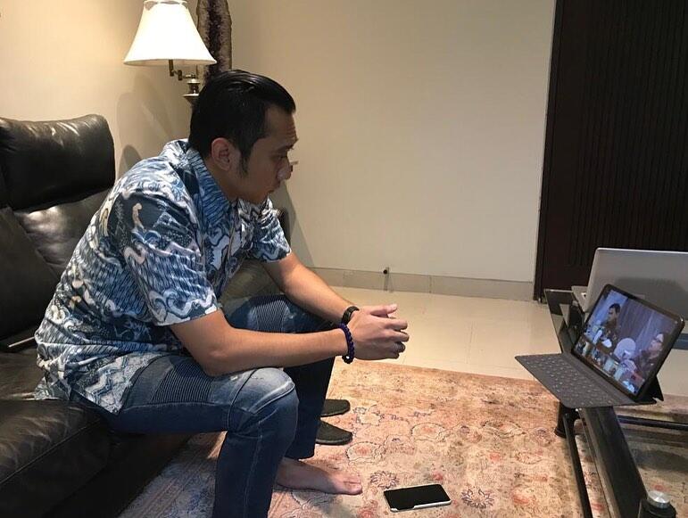 Simak 5 Keanehan Dari Video Anak Presiden Ini, Ketika Mengenalkan Bilik Desinfektan