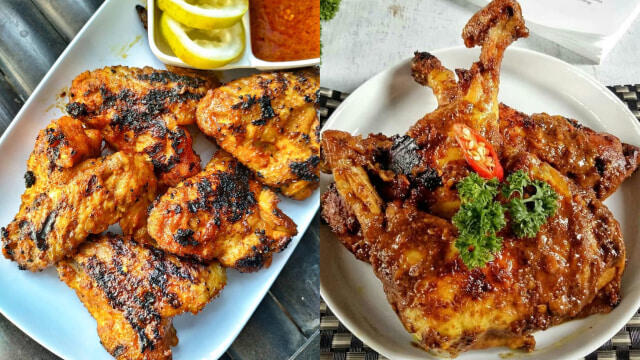 Ayam Bakar Bumbu Rujak Pedas dengan Sajian Nikmat