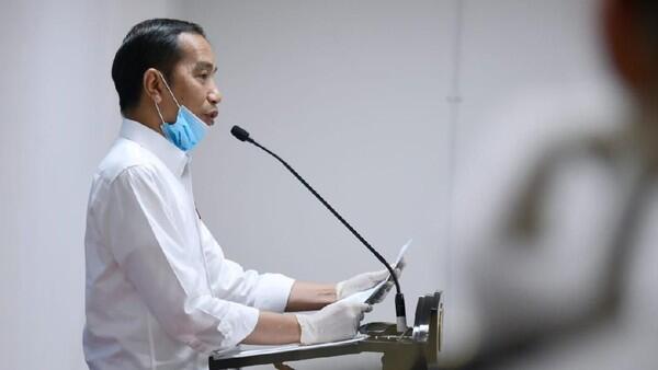 Jokowi soal Penyebab Warga Mudik Dini: Terpaksa karena Penghasilan Turun

