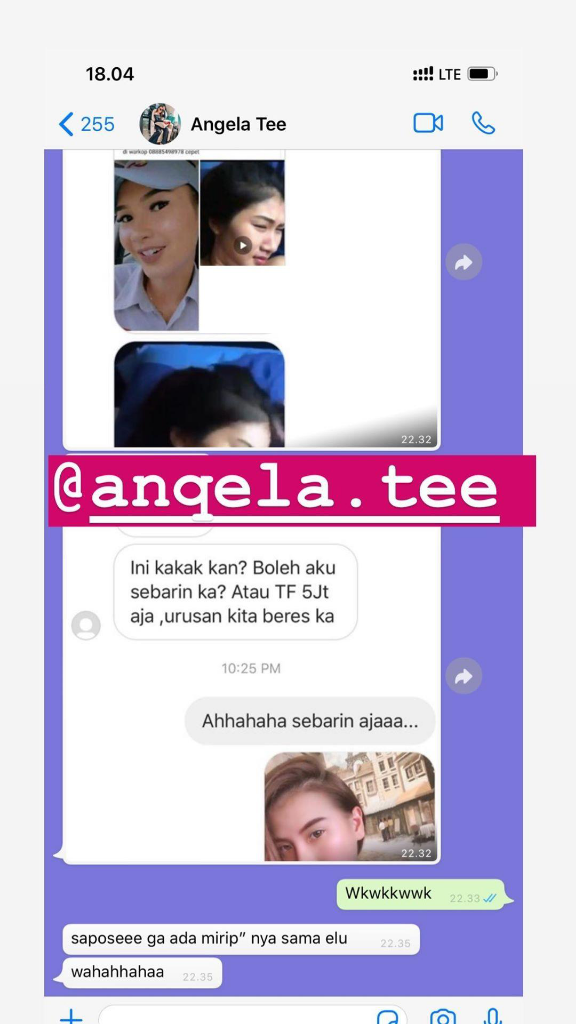 Video Mesum Mirip Soraya Rasyid Dan Angela Tee