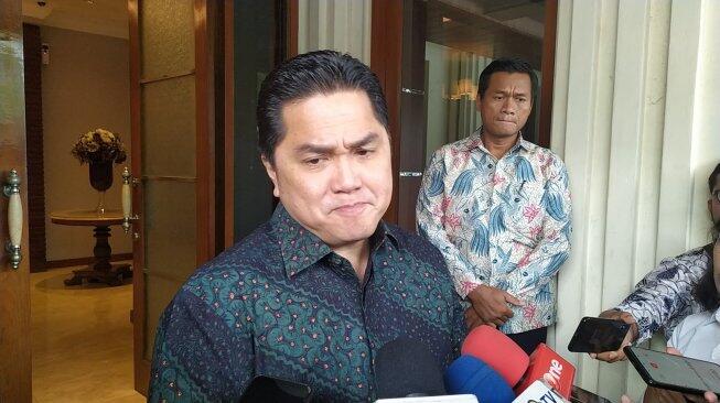 Presiden Tegur Tiga Kepala Daerah Karena Lockdown, Erick Thohir: Hoaks!