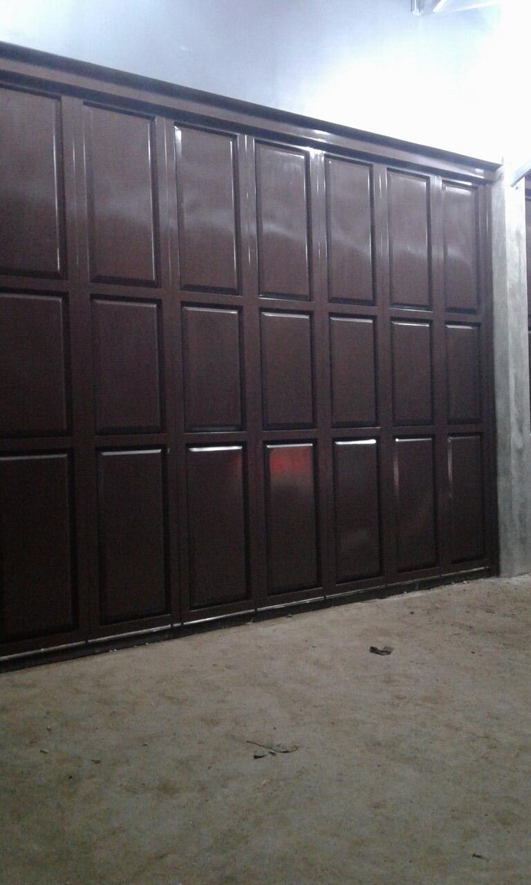 Pintu Besi Garasi Sliding Dari Upvcjakarta Com