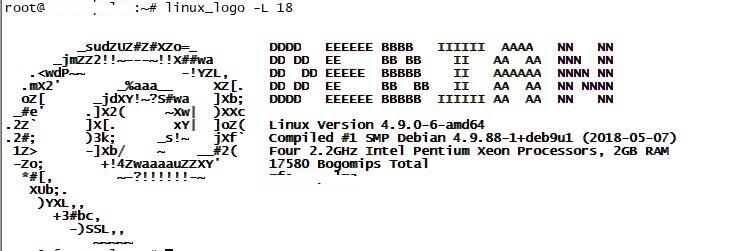 CARA MENAMPILKAN LOGO/ICON DISTRO DI TERMINAL LINUX 