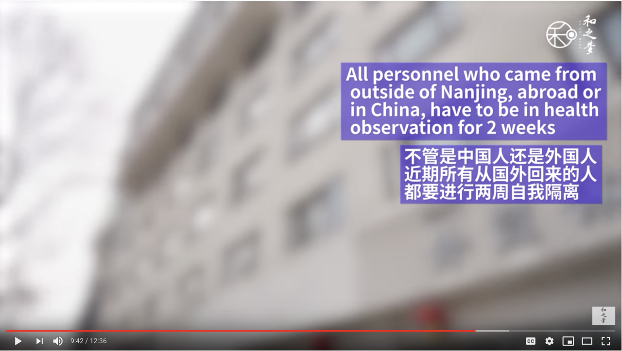 Begini Contoh Seriusnya Penanganan Wabah Corona di China