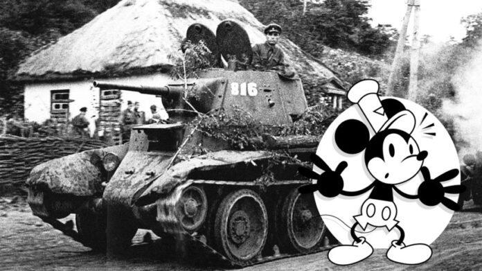 Unik! BT-7, Tank Soviet yang Mirip Mickey Mouse