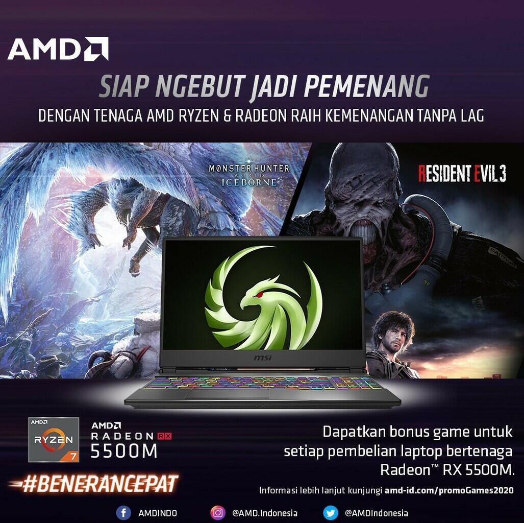 Beli Laptop Varian Ini Bisa Dapet Bonus Game Jutaan Rupiah?!
